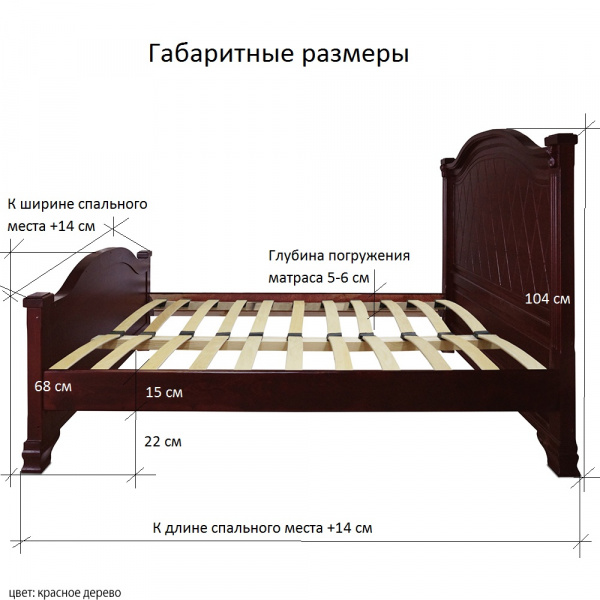 Кровать "Фермер"