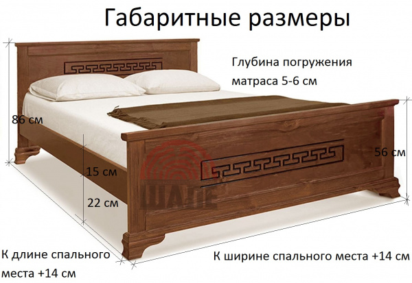 Кровать "Авизия 2"