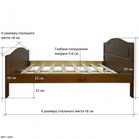 Кровать "Боцман"