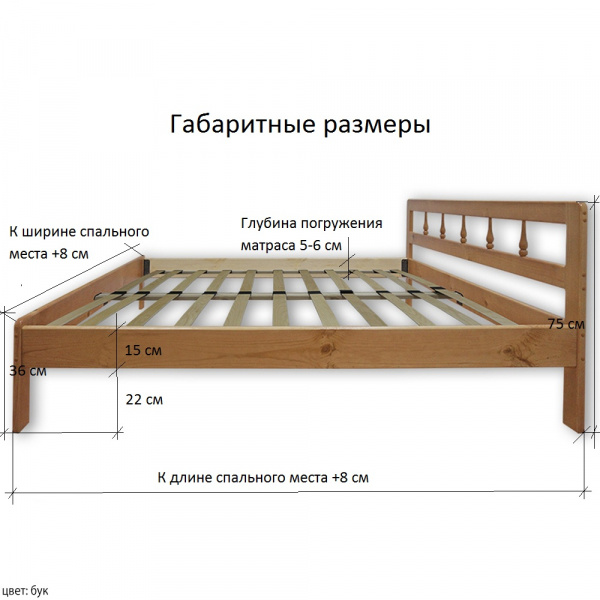 Кровать "Икея"