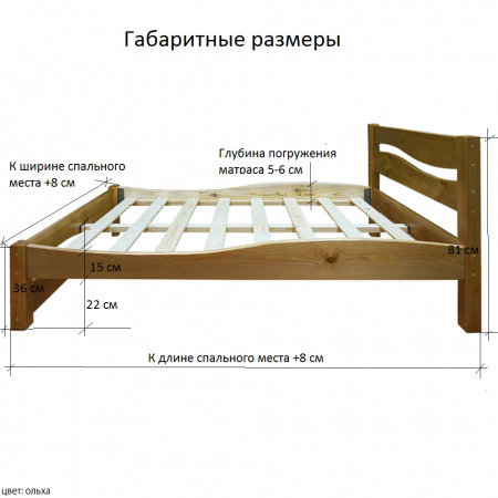 Кровать "Вэлла"
