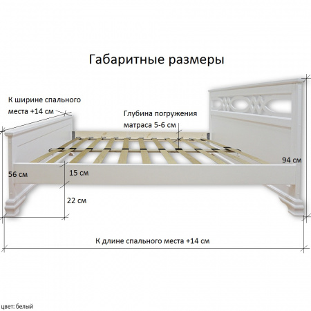 Кровать "Майорита"