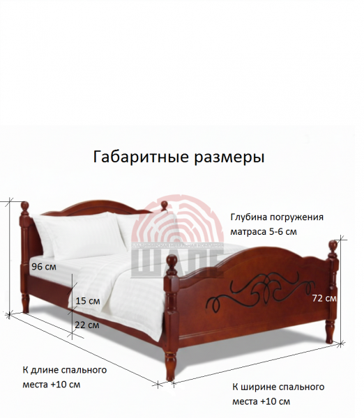 Кровать "Солано 2"