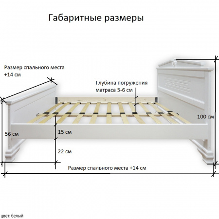 Кровать "Авизия"