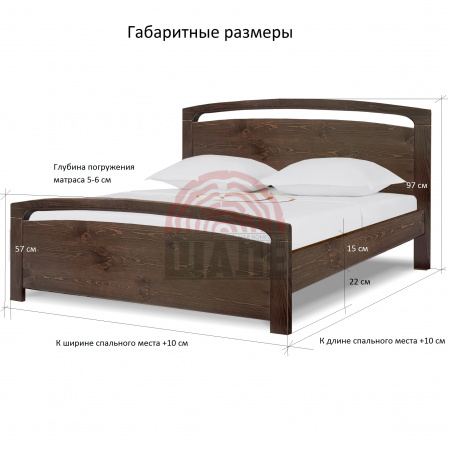 Кровать "Бали"