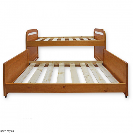 Детская кровать "Мурзилка" с выкатным спальным местом